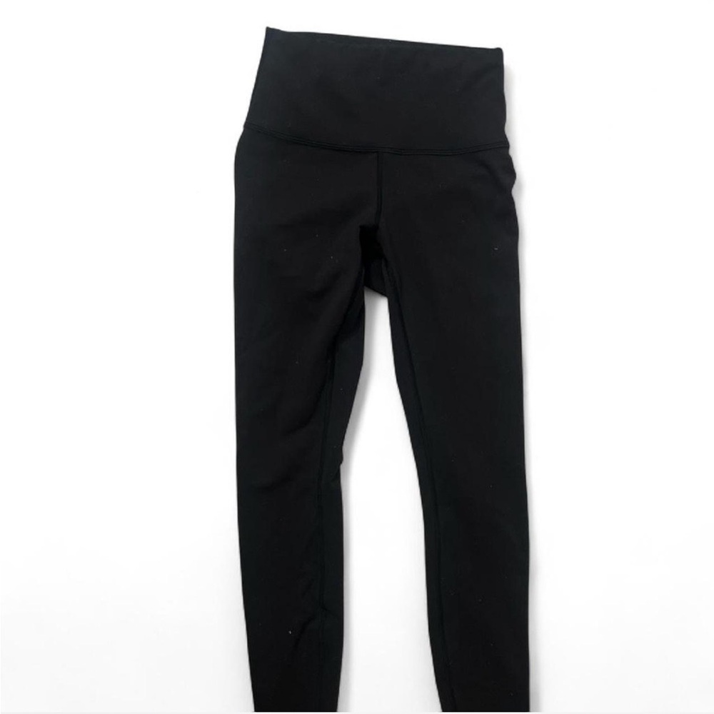 Black Lululemon Leggings (size 4)